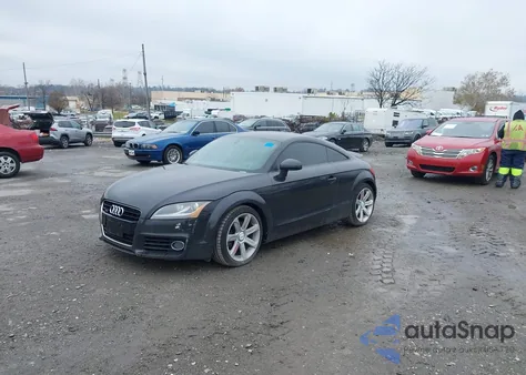 2011 Audi Tt 2.0T Premium Plus из США, поврежденный, VIN TRUKFAFK8B1016293